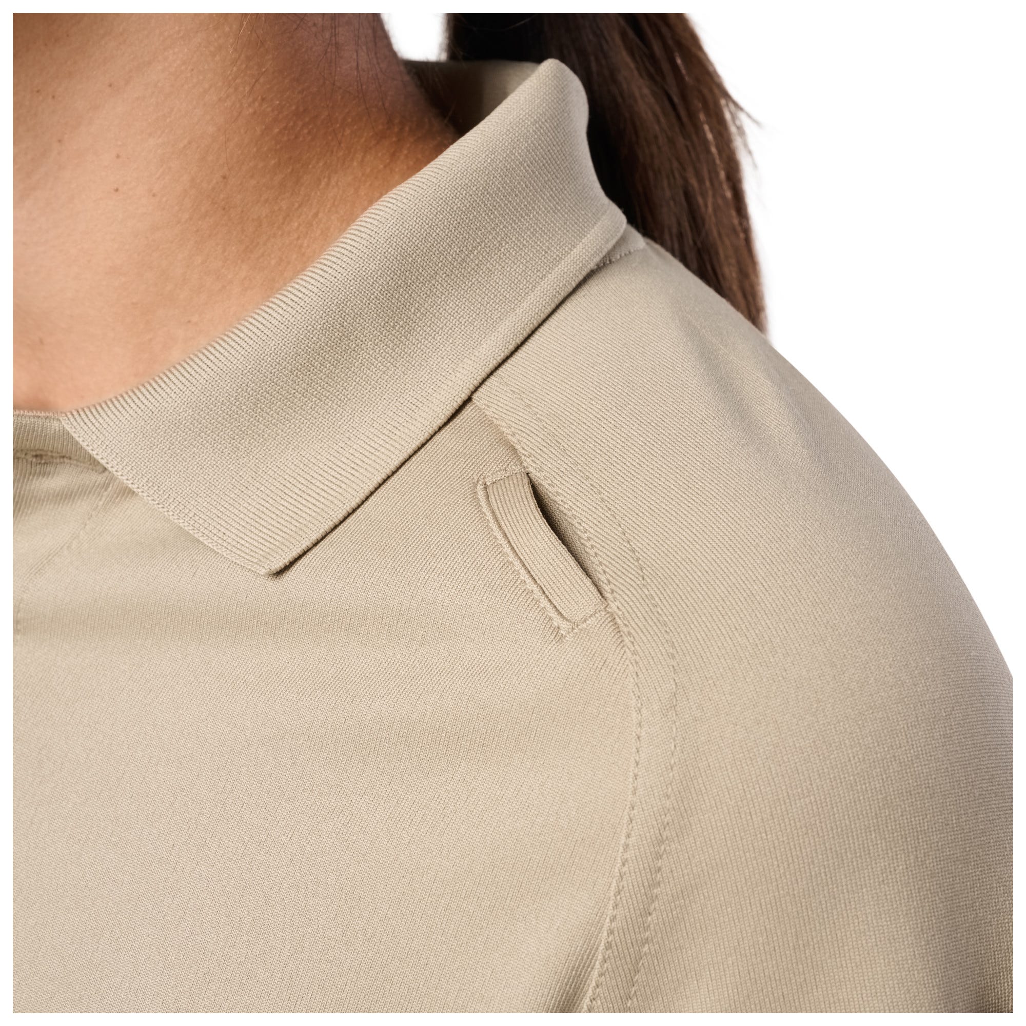 Women's Performance Long Sleeve Polo