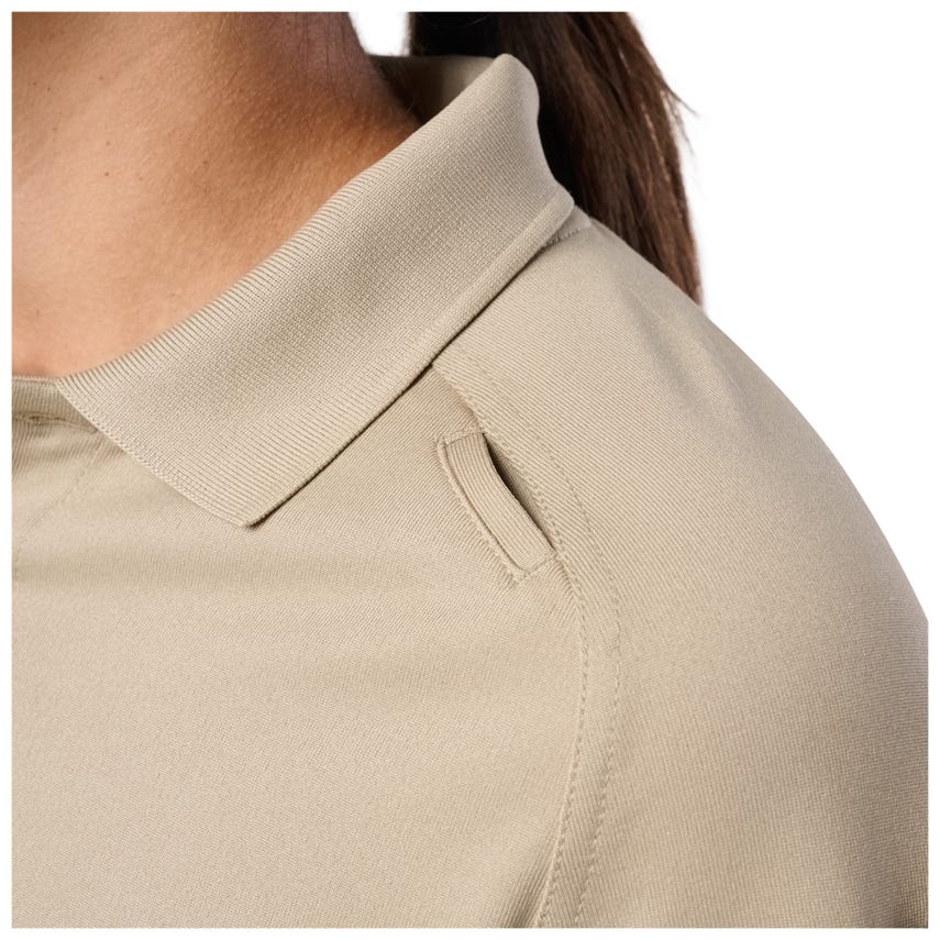 Women's Performance Long Sleeve Polo