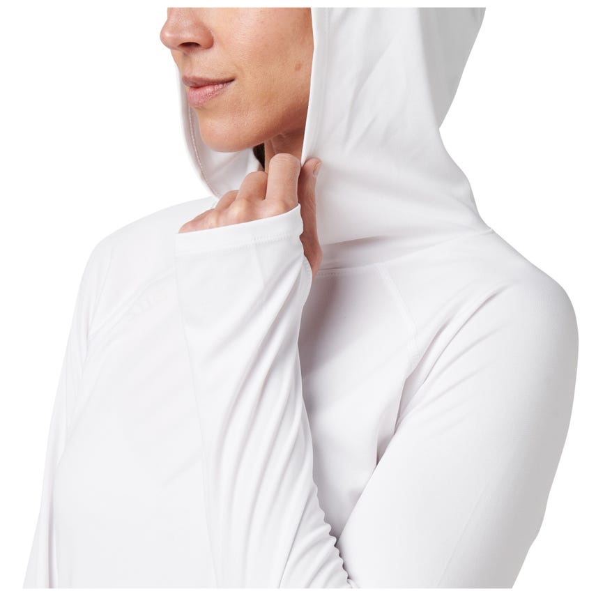 Women's Sulli UV Hooded Long Sleeve