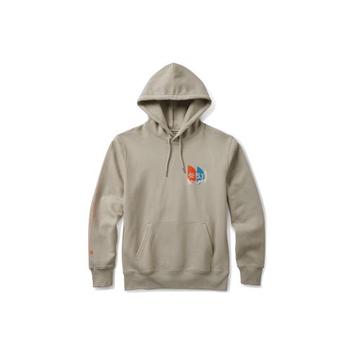 PT-R® USA Flag Arrive 1/4 Zip Fleece