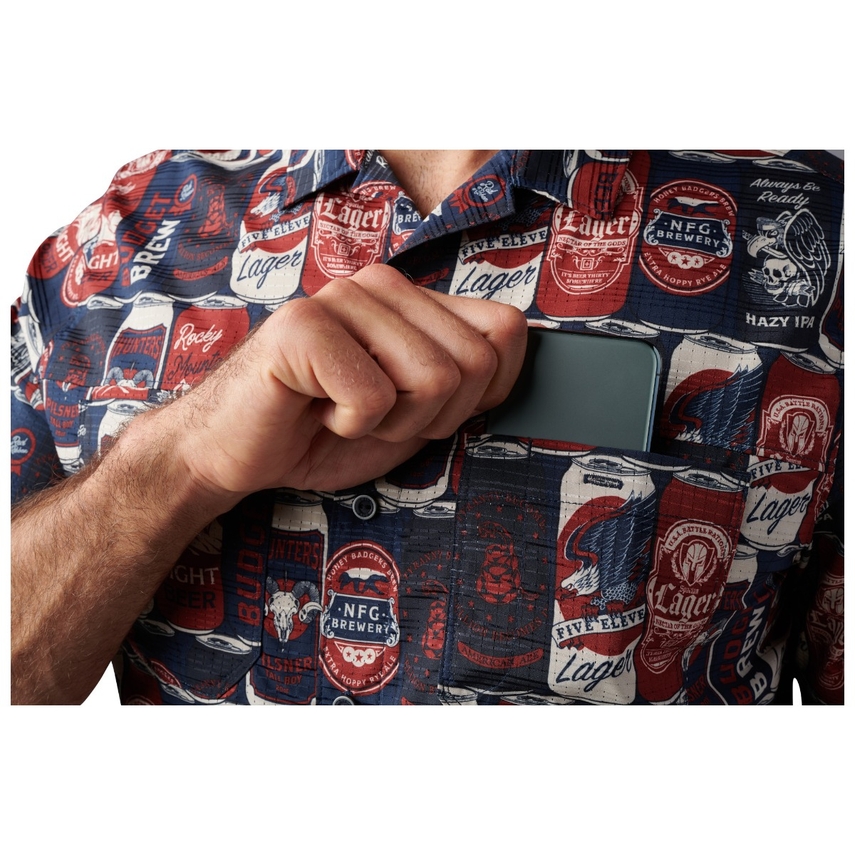 99 Cans Of Beer Short Sleeve Shirt