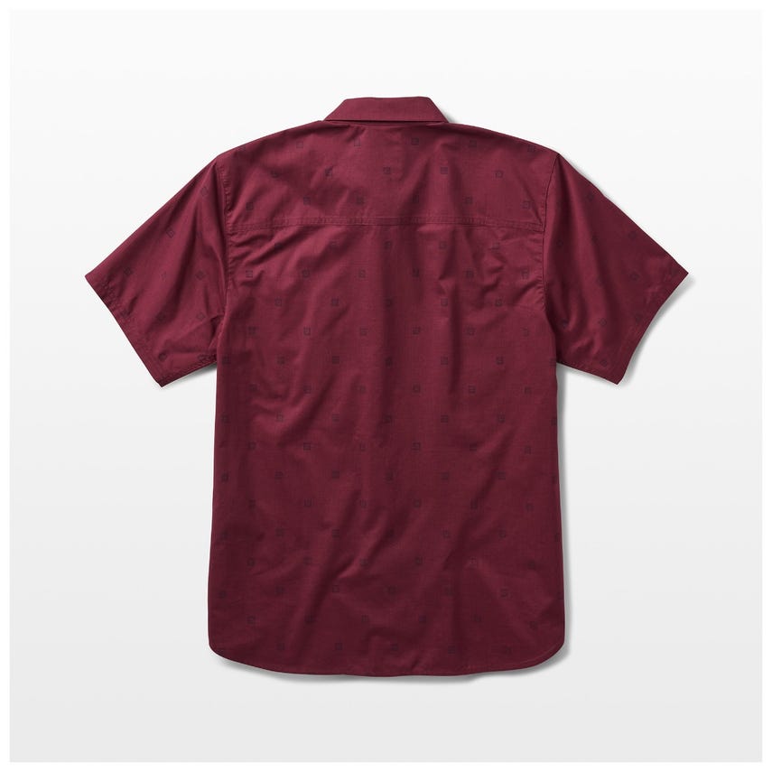Wyatt Print Short Sleeve Shirt