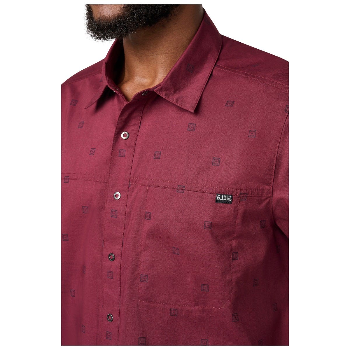 Wyatt Print Short Sleeve Shirt