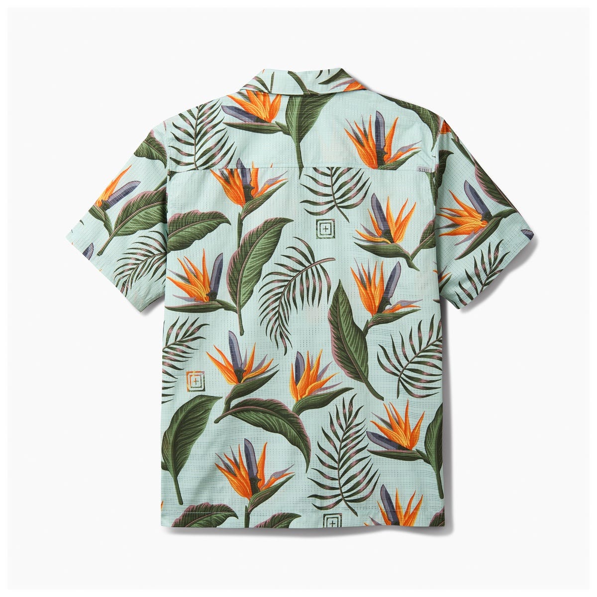 Adventure Print Short Sleeve Shirt