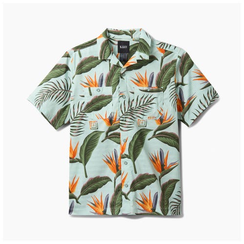 Great Adventure Print Short Sleeve Shirt
