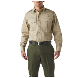 5.11 Tactical Men's Twill PDU Class B Long Sleeve Shirt – 72345 – Sizes S To 6XL