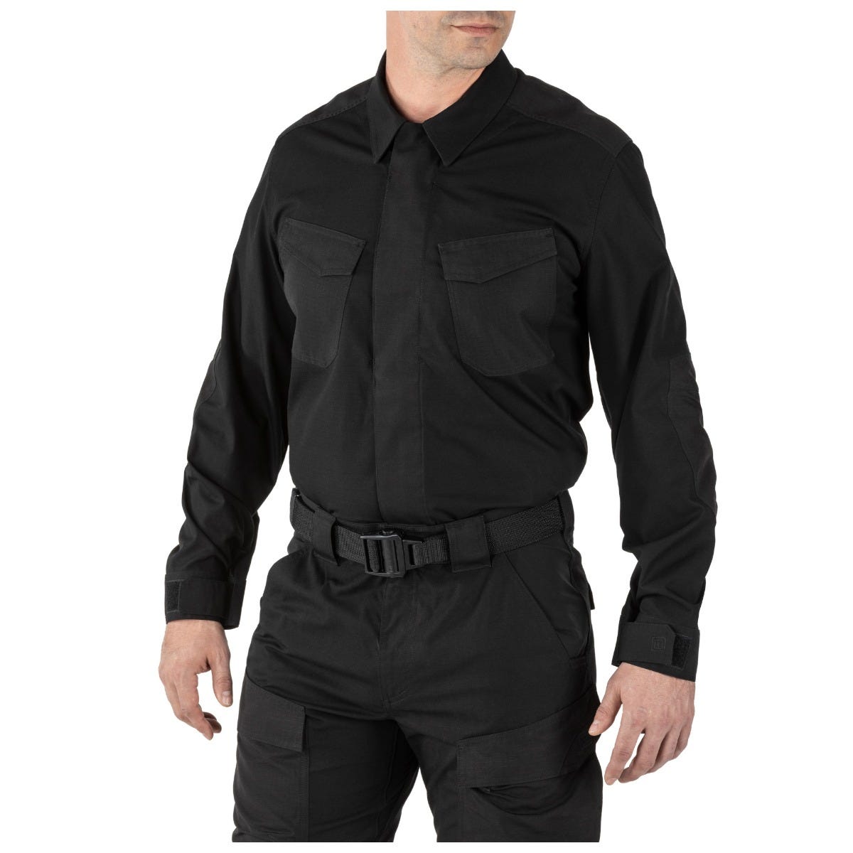 Style 72054 5.11 Mens Tactical Taclite Polyester-Cotton Ripstop Fabric TDU Long-Sleeve Shirt 