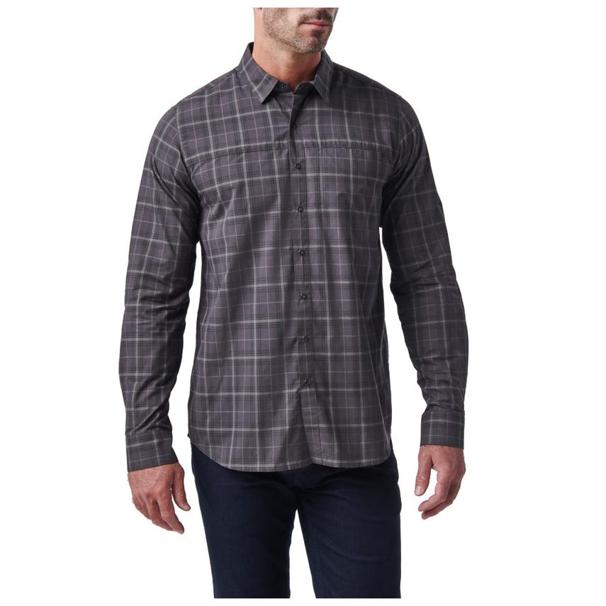 5.11 Tactical - Igor Plaid Long Sleeve Shirt