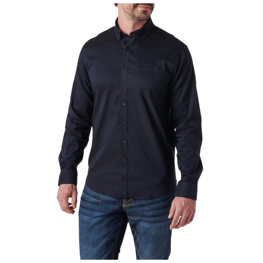 5.11 Tactical - Alpha Flex Long Sleeve Solid Shirt