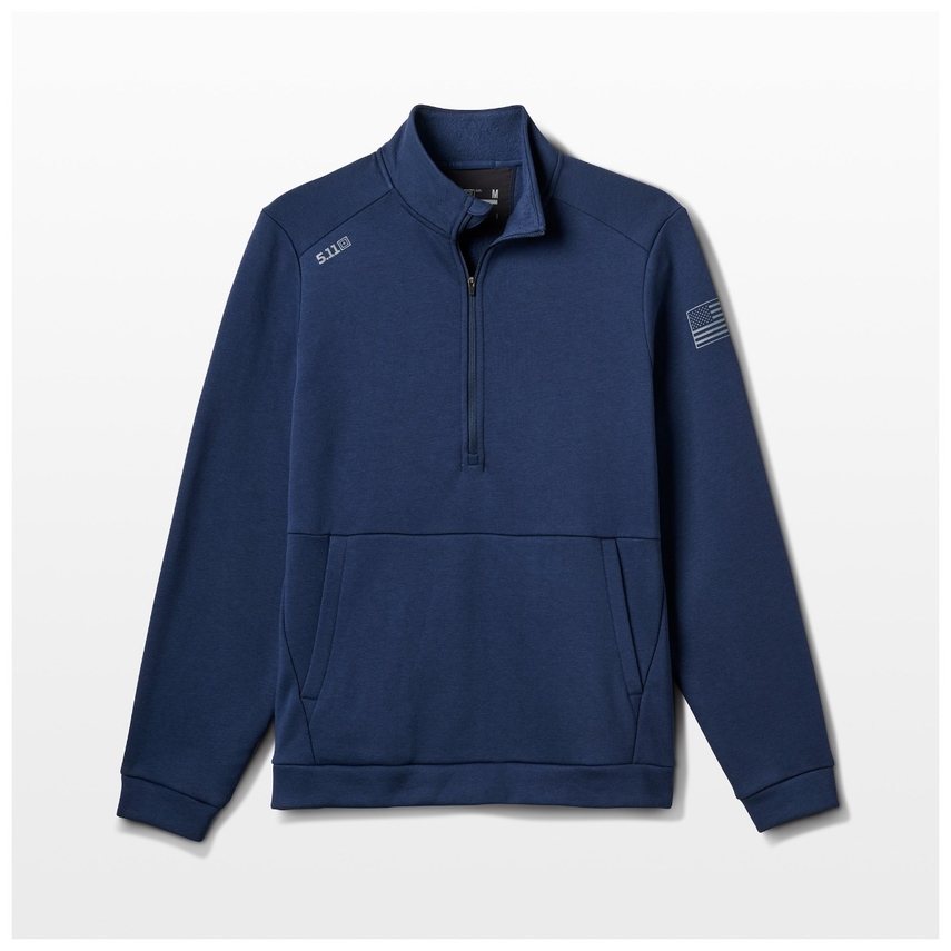 PT-R® USA Flag Arrive 1/4 Zip Fleece