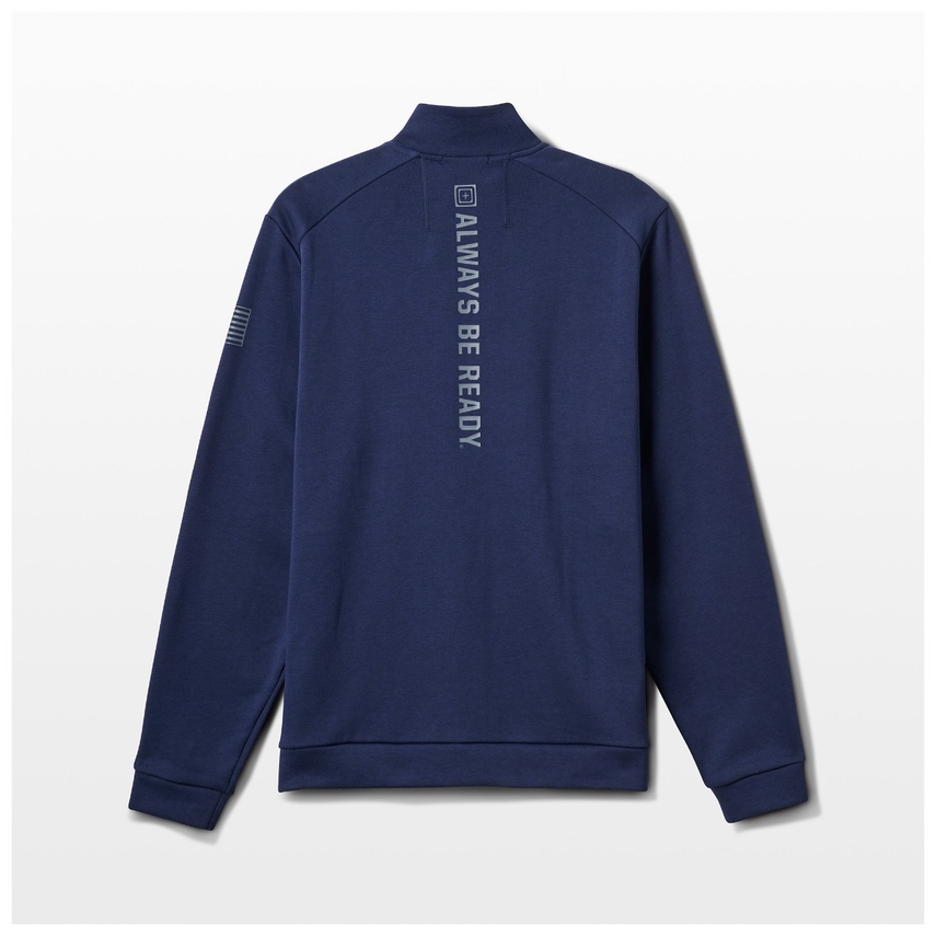 PT-R® USA Flag Arrive 1/4 Zip Fleece
