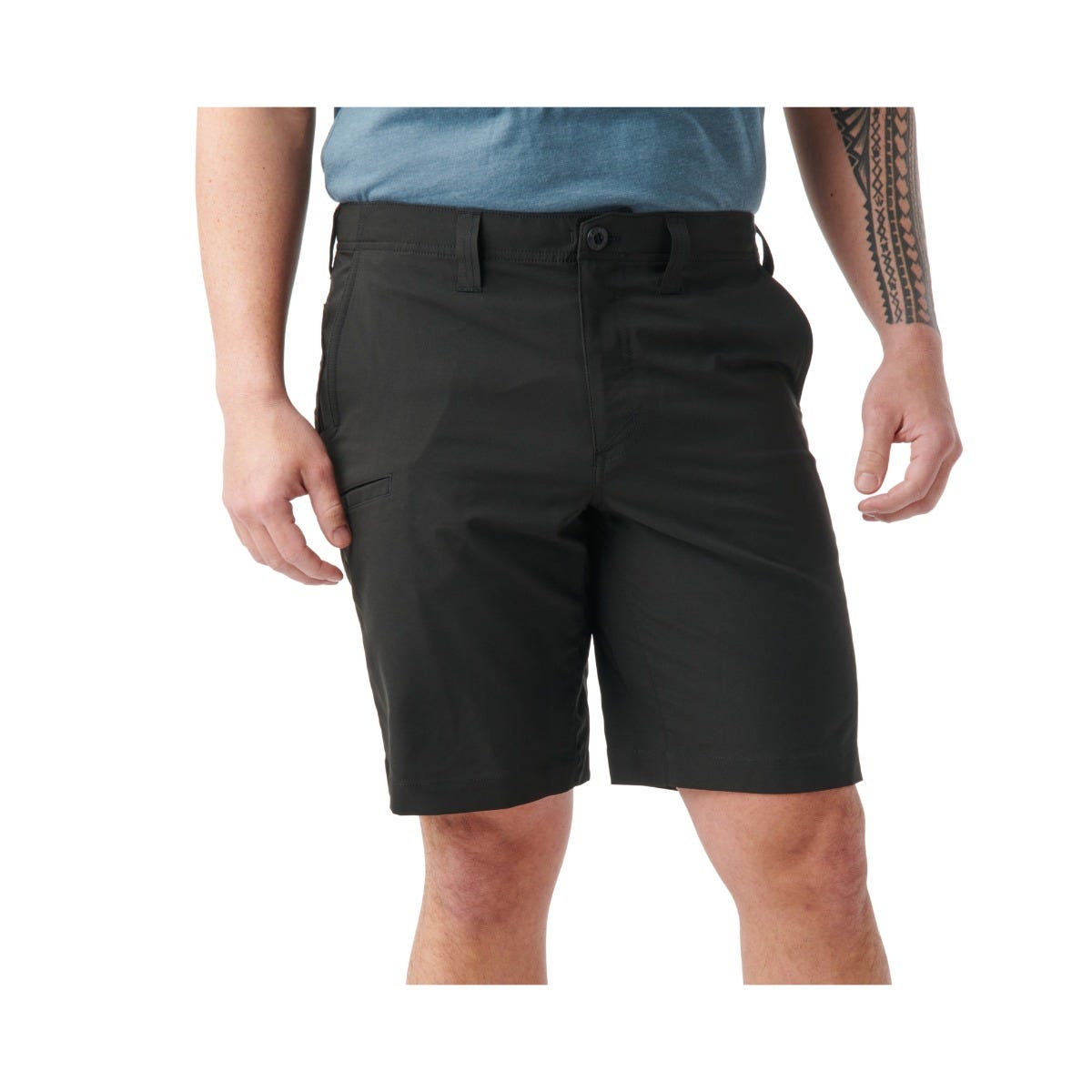 Size 32" Waist Men's 5.11 Tactical Shorts #73285 Khaki 100% Cotton 