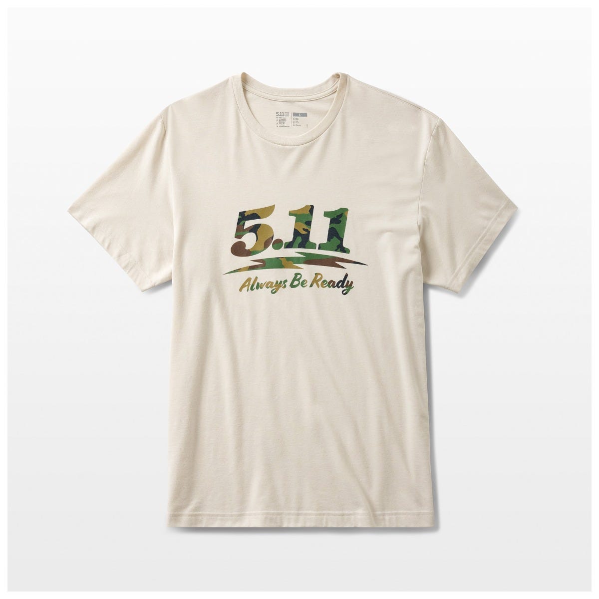 5.11 Tactical - Woodland Moto Logo Short Sleeve Tee