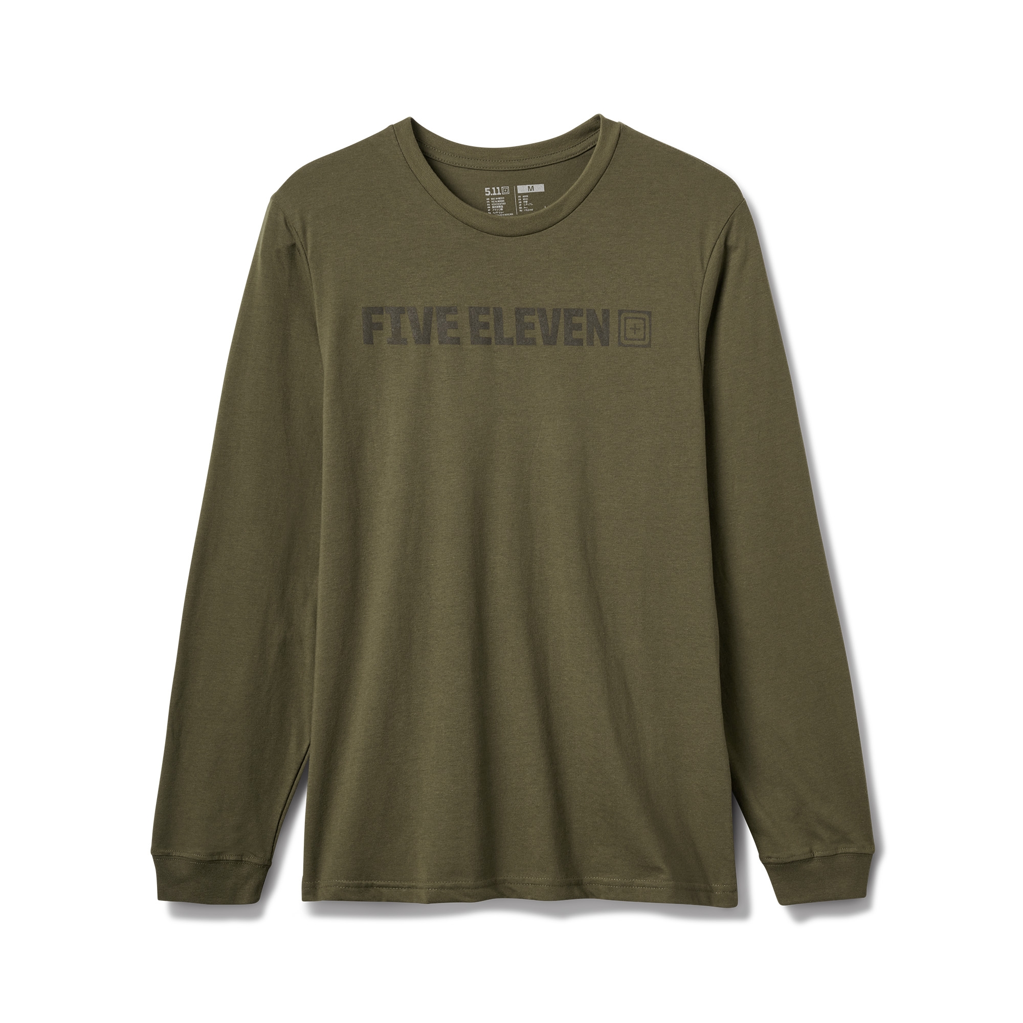 Weathered Lock Up Long Sleeve Tee