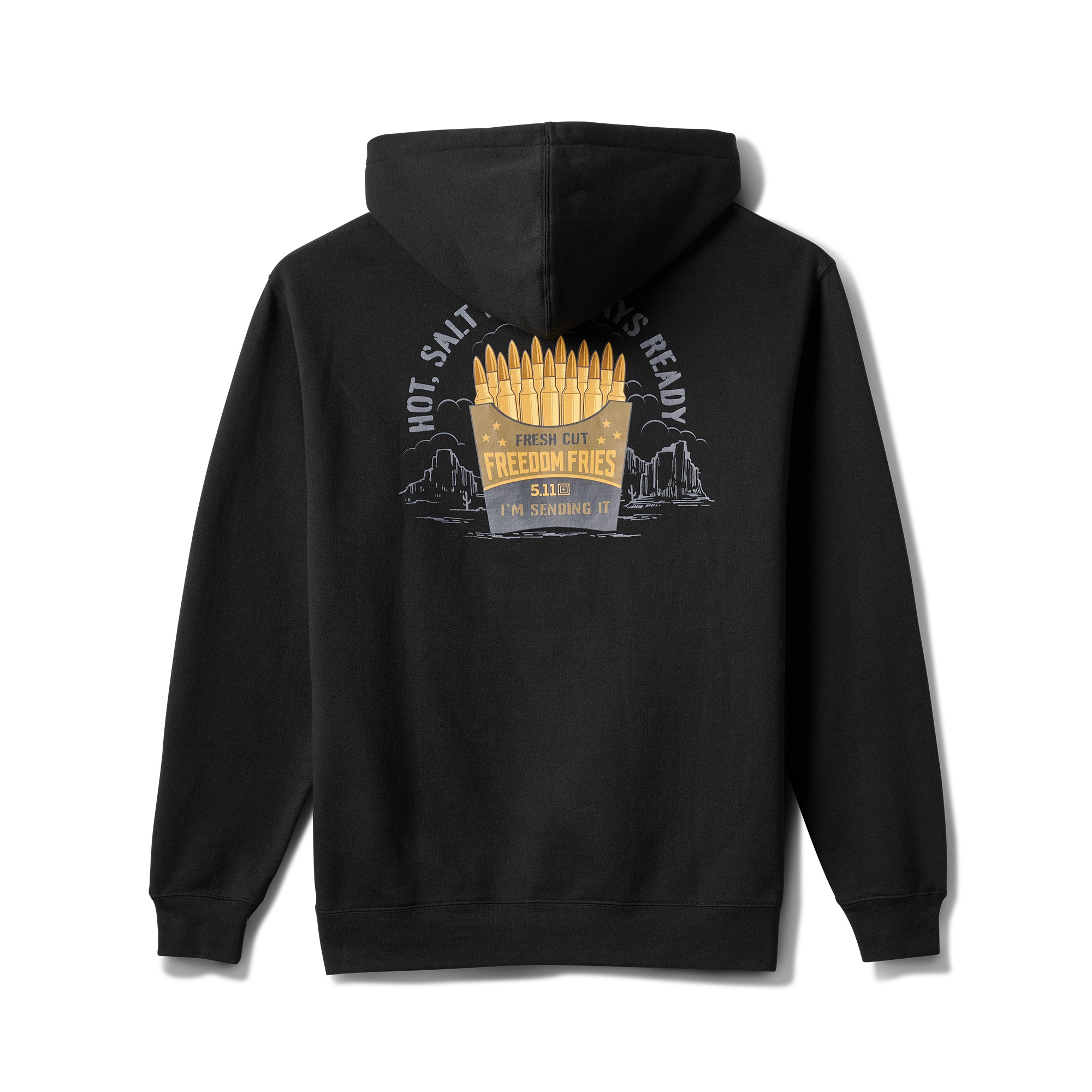 Freedom Fries Hoodie