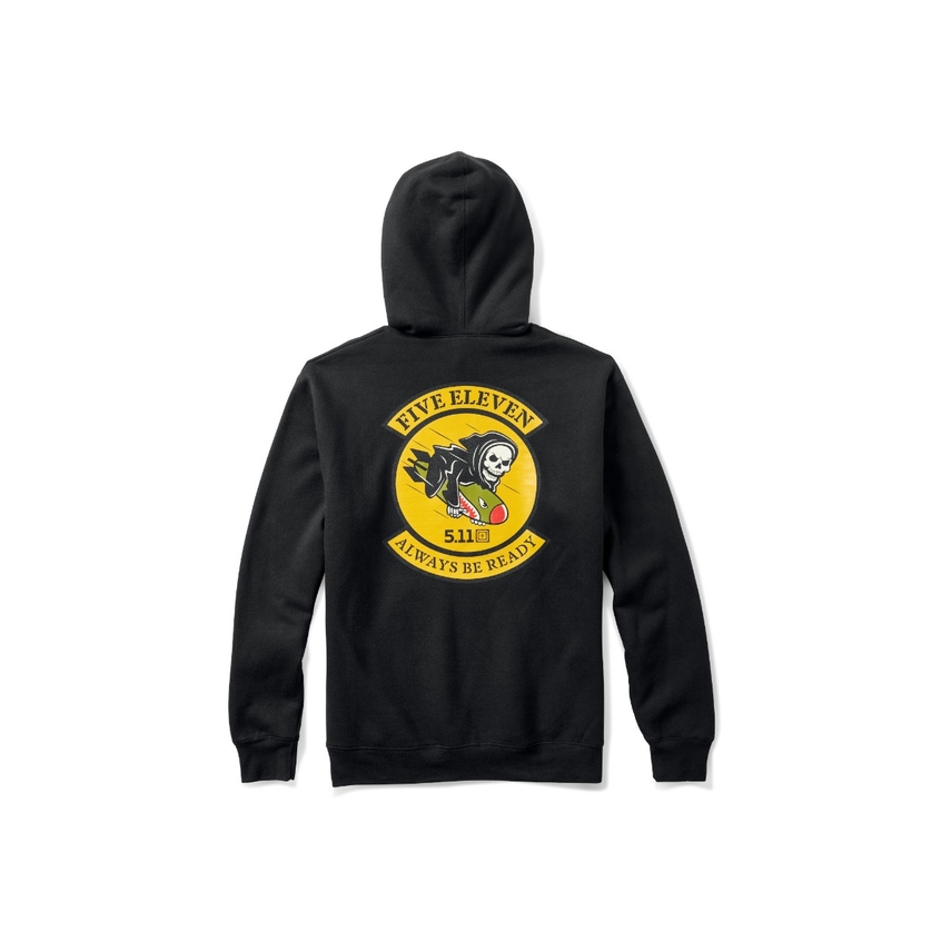 Grim Bomber Hoodie