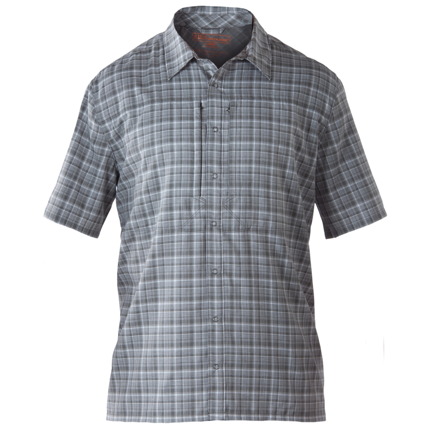 5.11 covert dress shirt 5.11 Tactical Covert Herringbone Shirt, Bark -