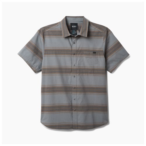 Adventure Print Short Sleeve Shirt