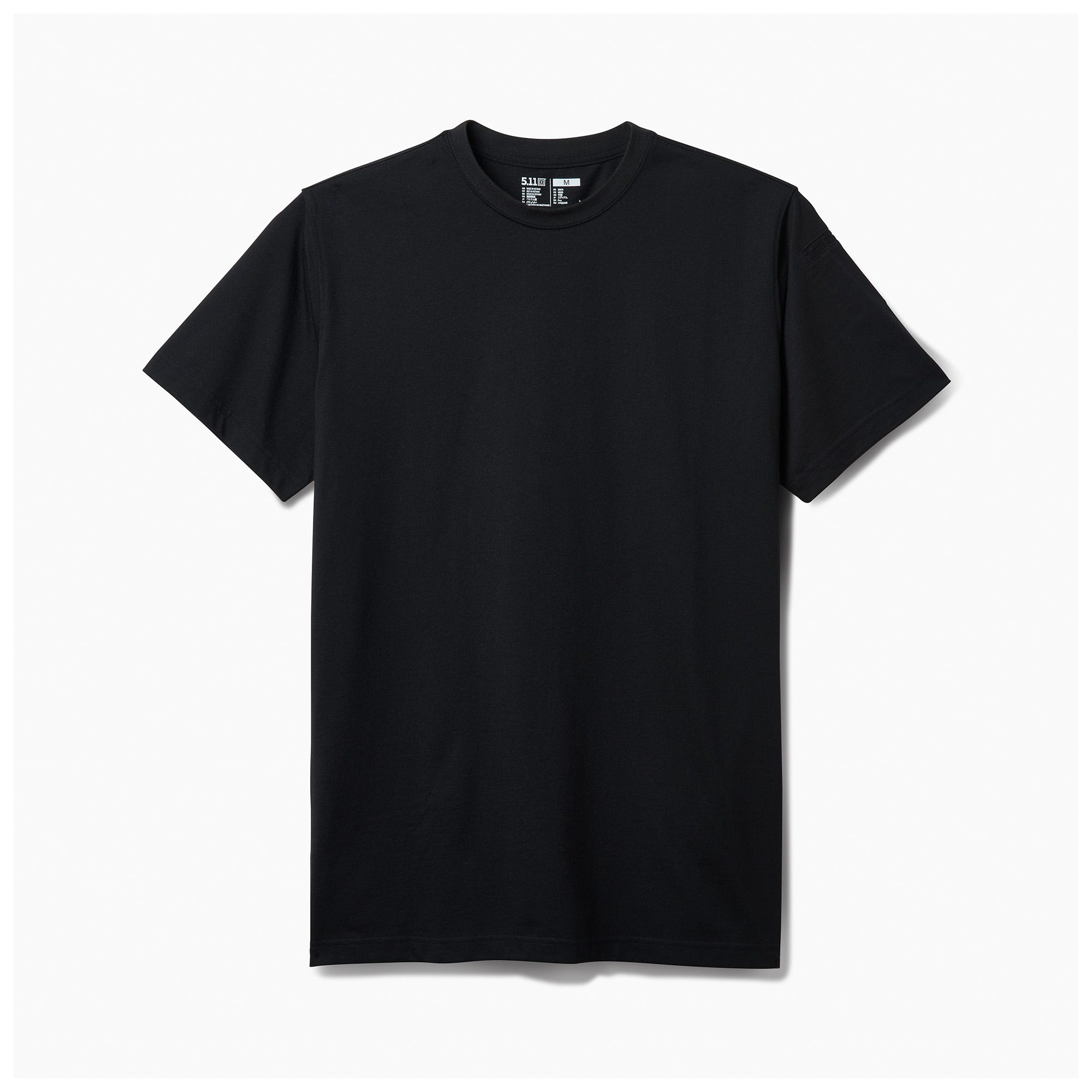 Men's Premium Cotton T-Shirts - 100% Cotton Short Sleeve Plain Tee, Regular Fit Crew Neck