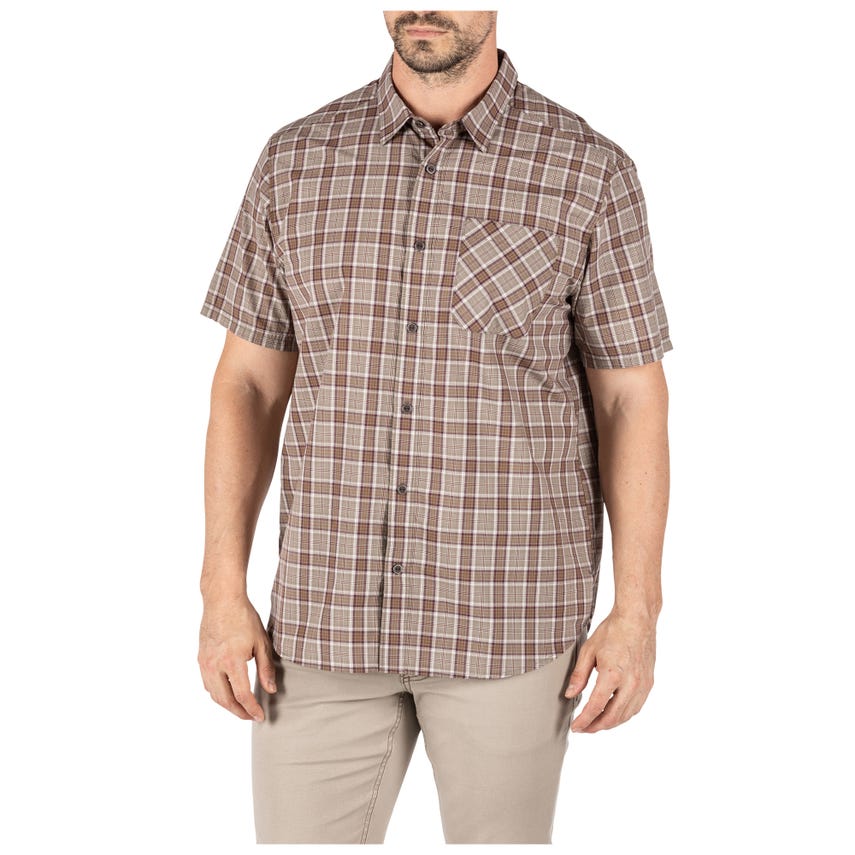 5.11 Tactical - Carson Plaid Short Sleeve Shirt