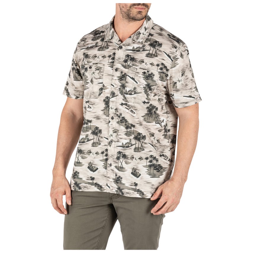 5.11 Tactical - Tropi-Camo Short Sleeve Shirt