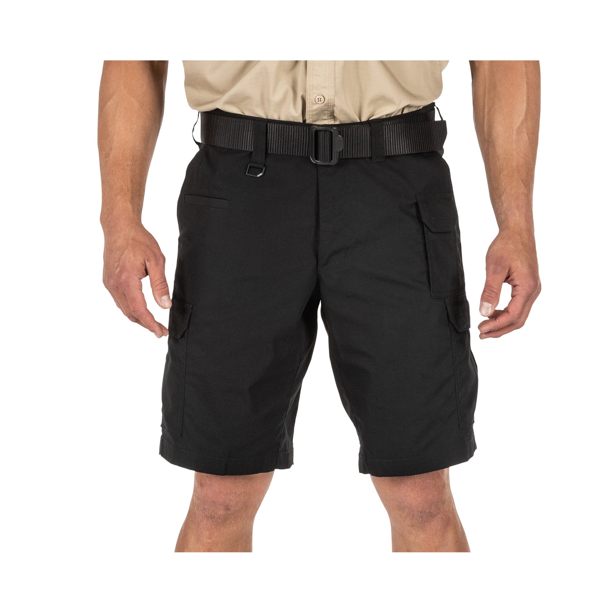 5.11 Tactical Mens Original Work Shorts Cotton Canvas 73285 Black size 36 