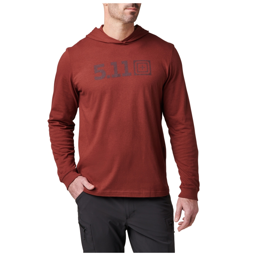 5.11 Hooded Long Sleeve Tee