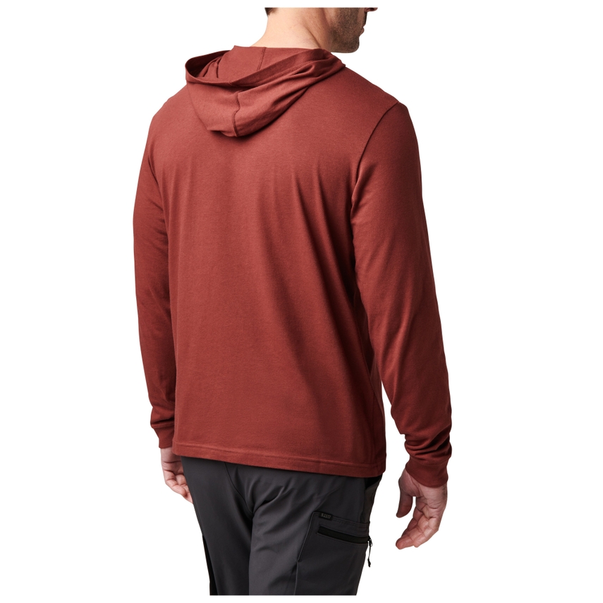 5.11 Hooded Long Sleeve Tee