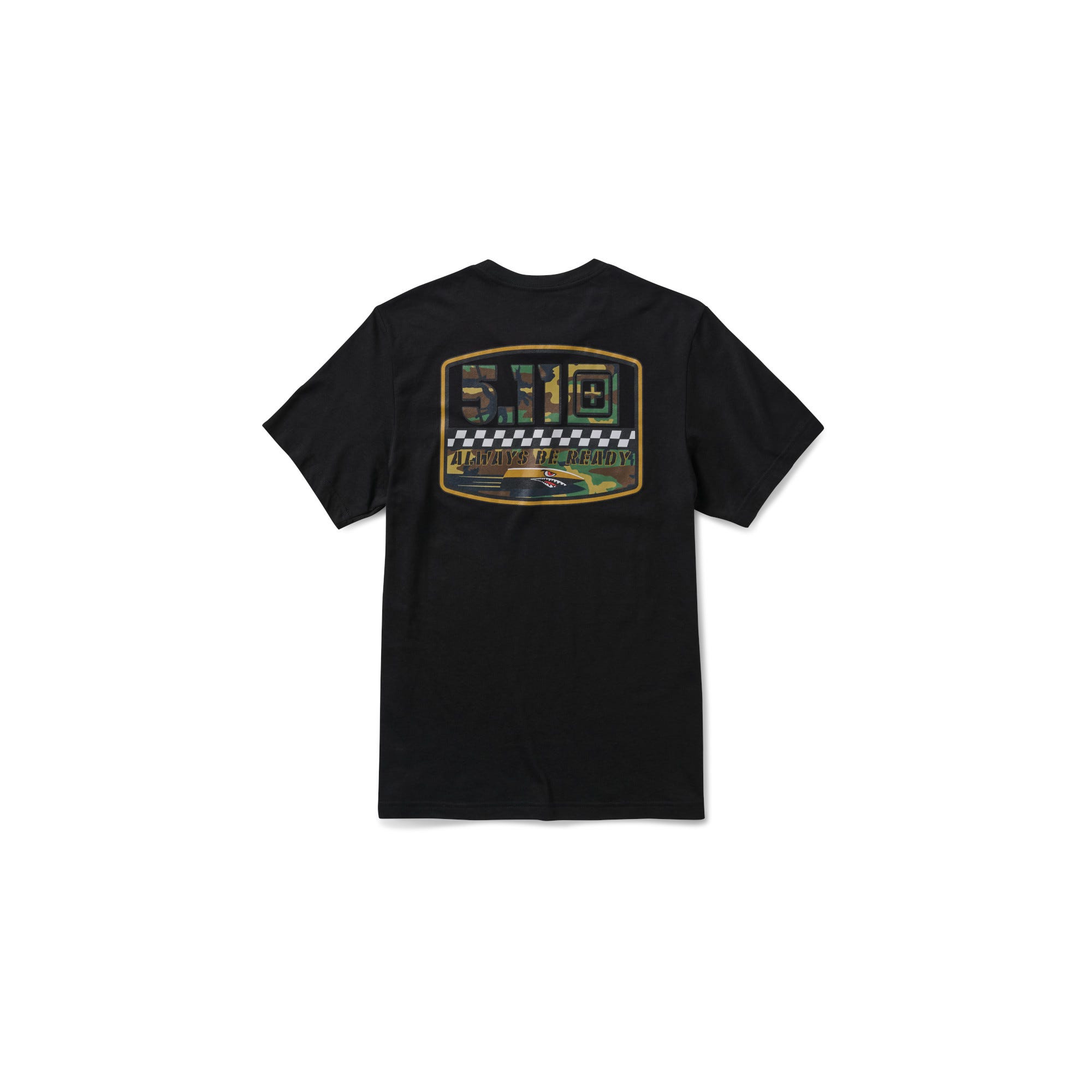 High Speed Operation Short Sleeve Tee