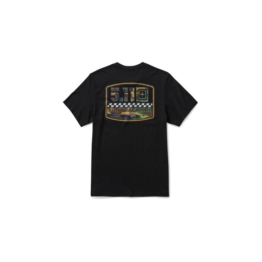 High Speed Operation Short Sleeve Tee