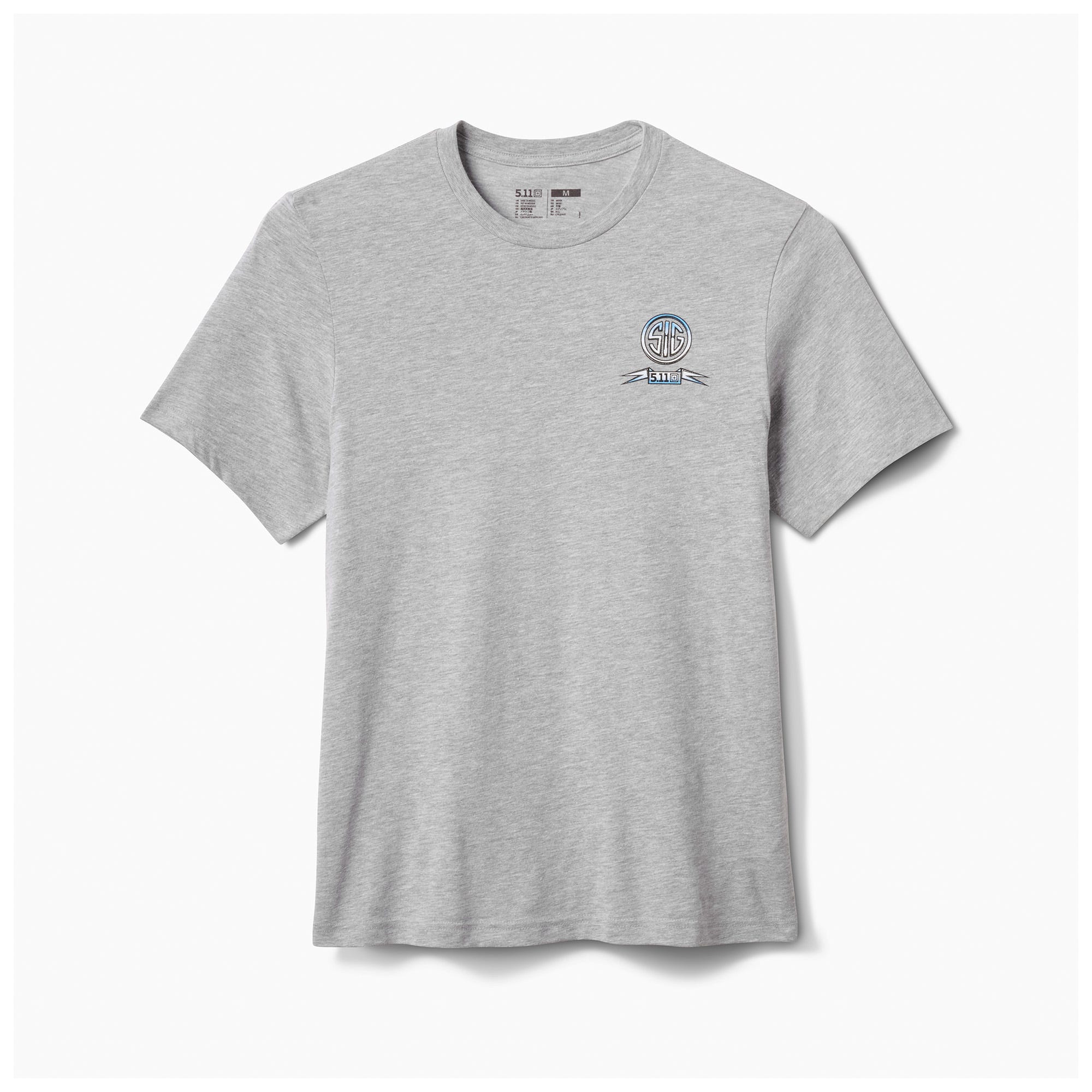 SIG SAUER® x 5.11® Chrome Eagle Emblem Tee