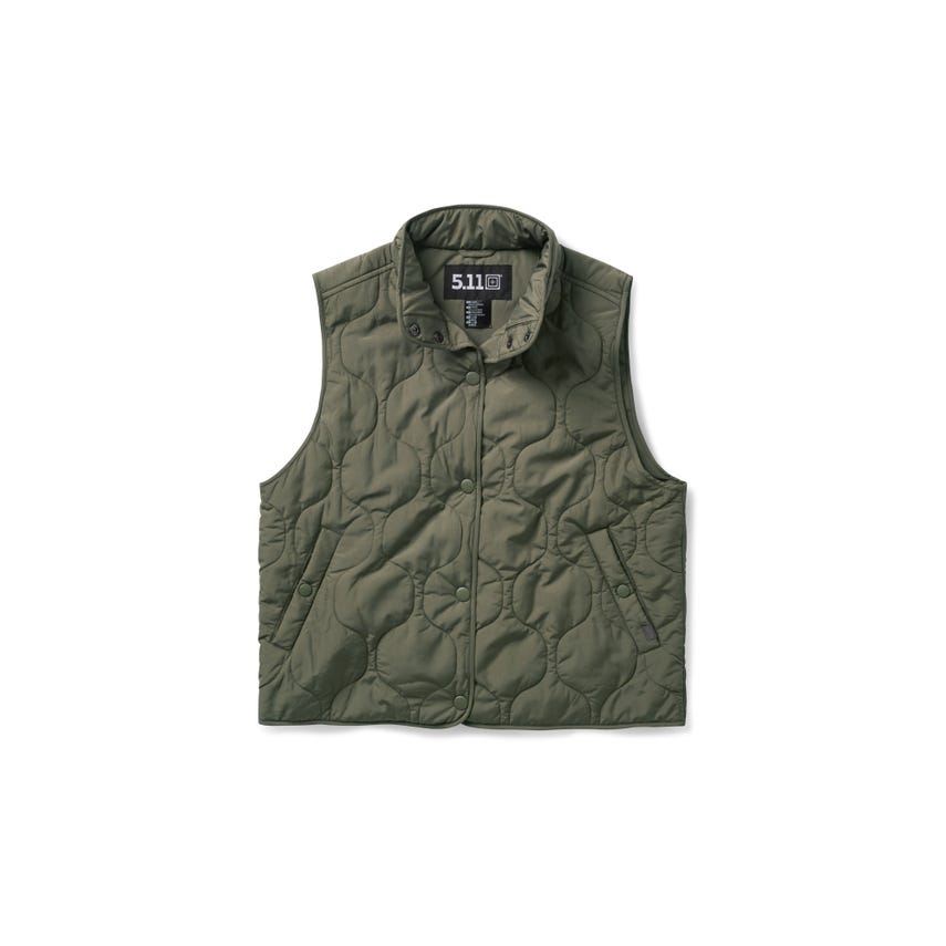Holly Quilted Vest