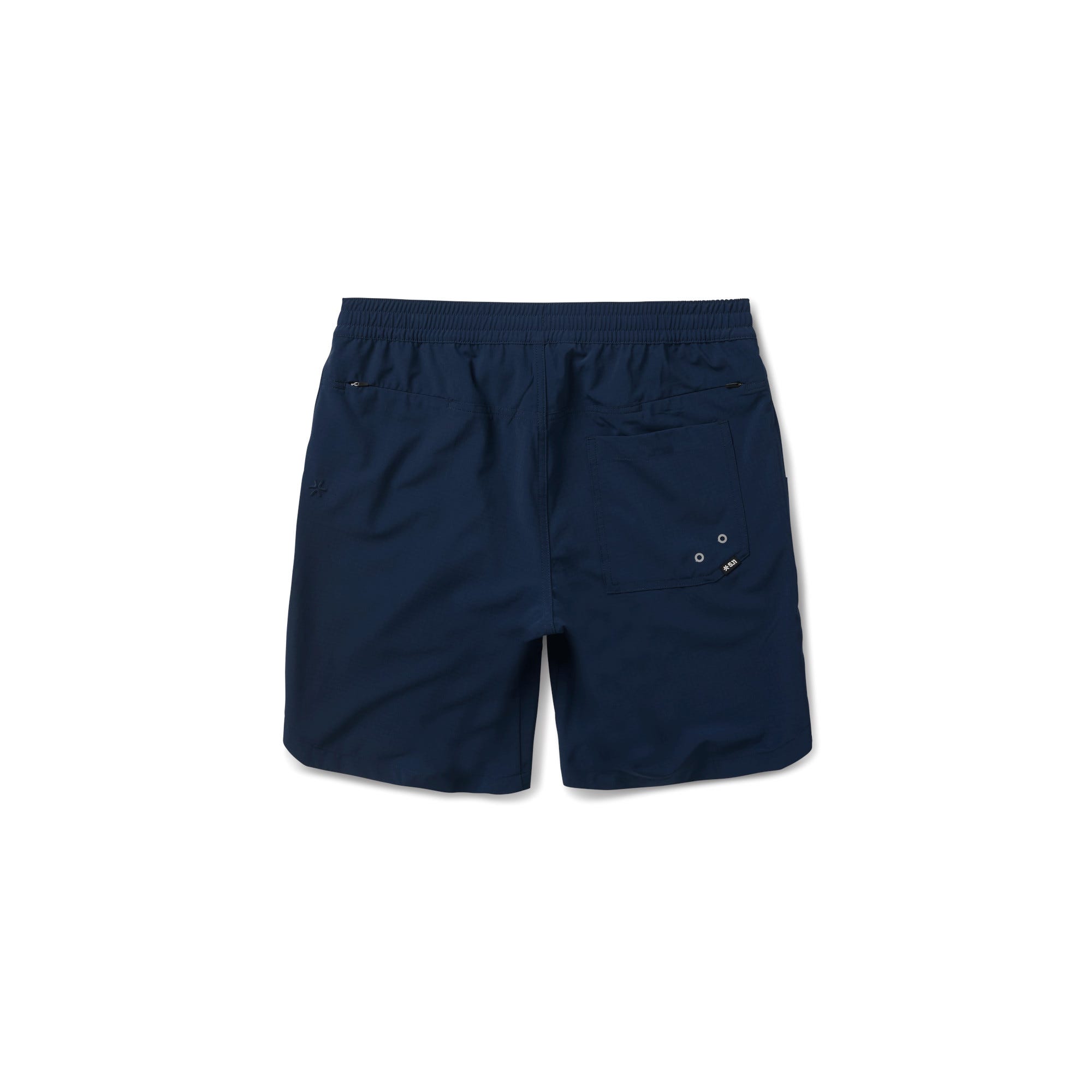 Big Sur Hybrid Short Solid 9 Inch