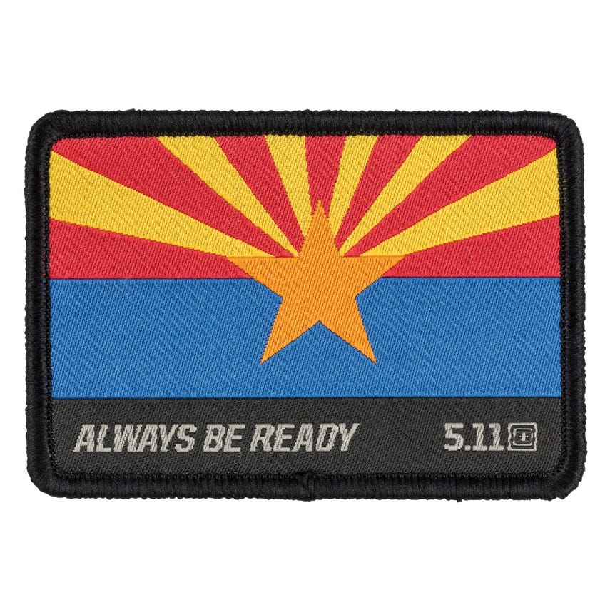 Az 511 Arizona Flag Patch