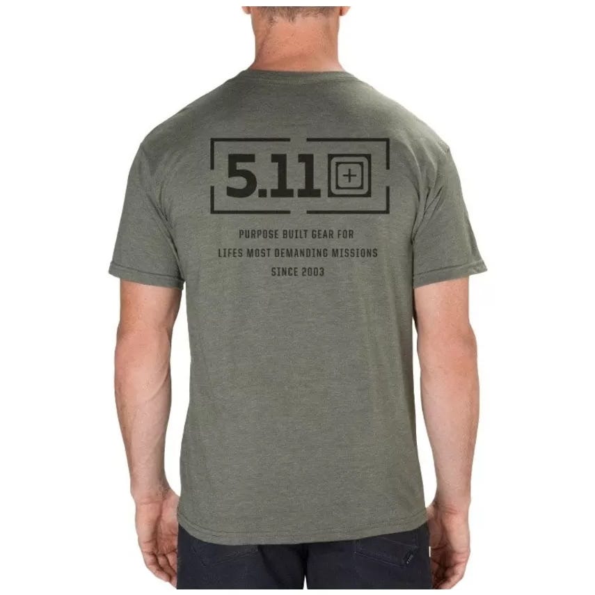 5.11 Tactical - MISSION SS TEE