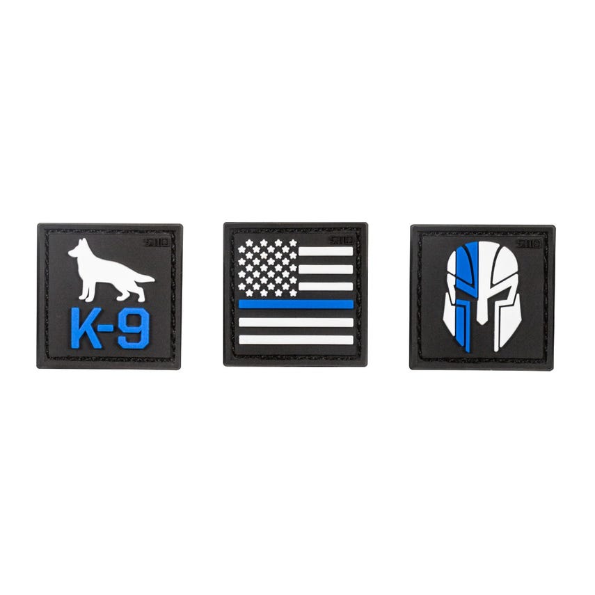 5.11 Tactical - Thin Blue 1x1 Patch