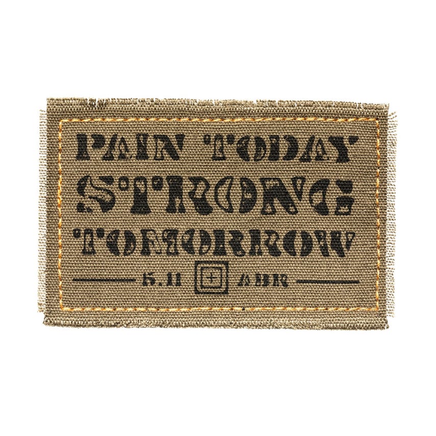 5.11 Tactical - Strong Tomorrow Patch