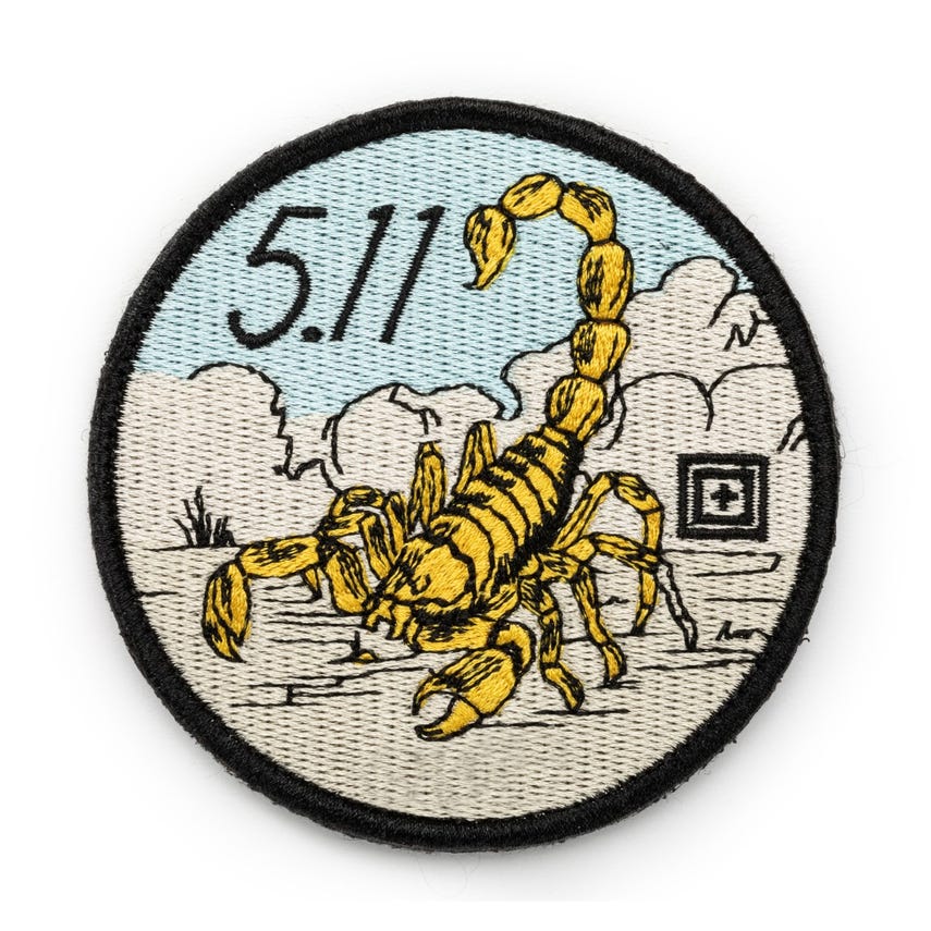 5.11 Tactical - Scorpions Sting Patch