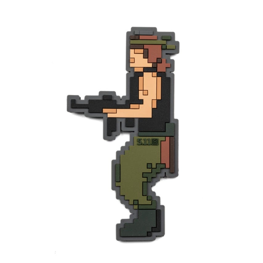 5.11 Tactical - 80's Pixel Warrior Patch