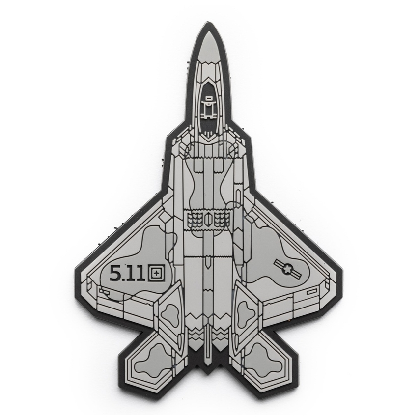 F22 Raptor Flight Patch