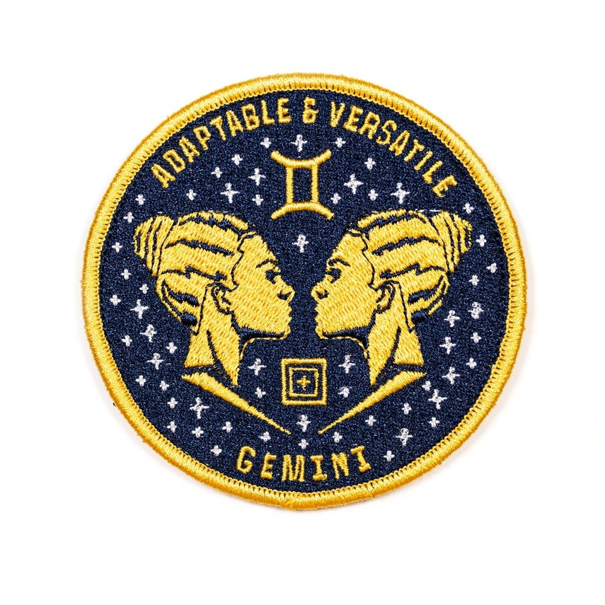 5.11 Tactical - Gemini Zodiac Patch