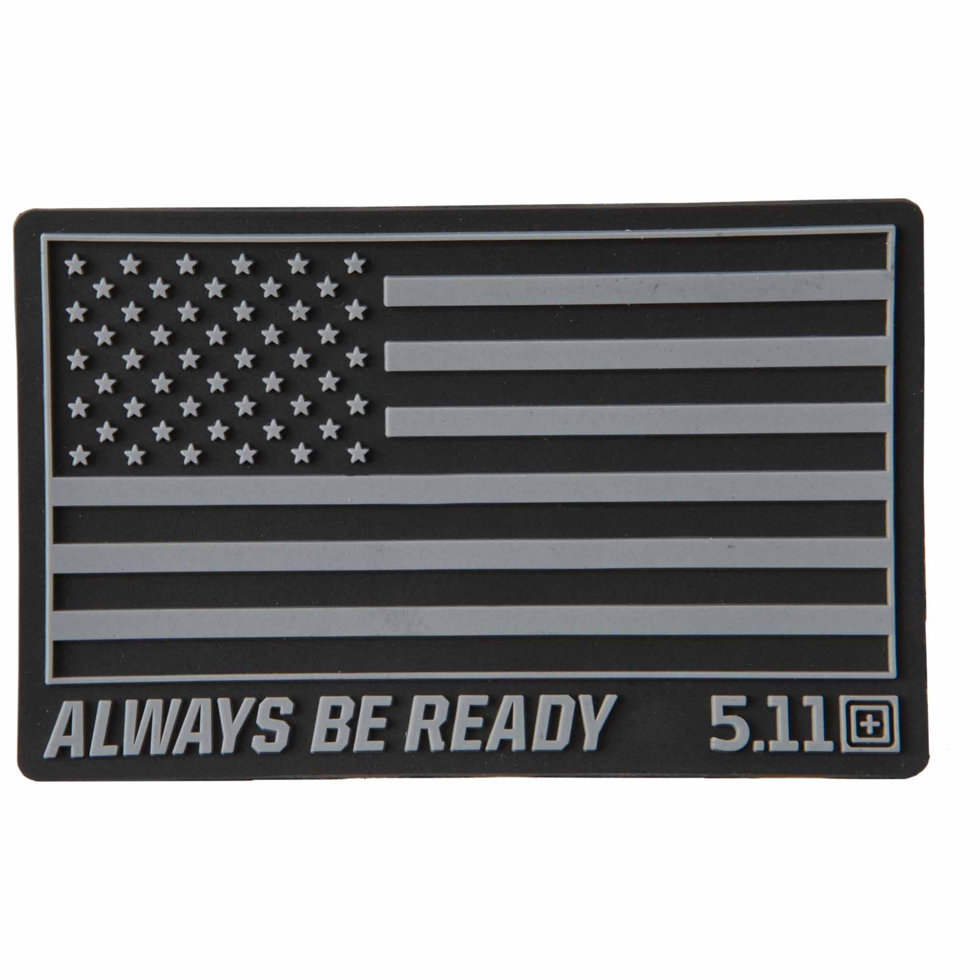 A-TACS Desert Tan Camo American Flag Patch with Backing 