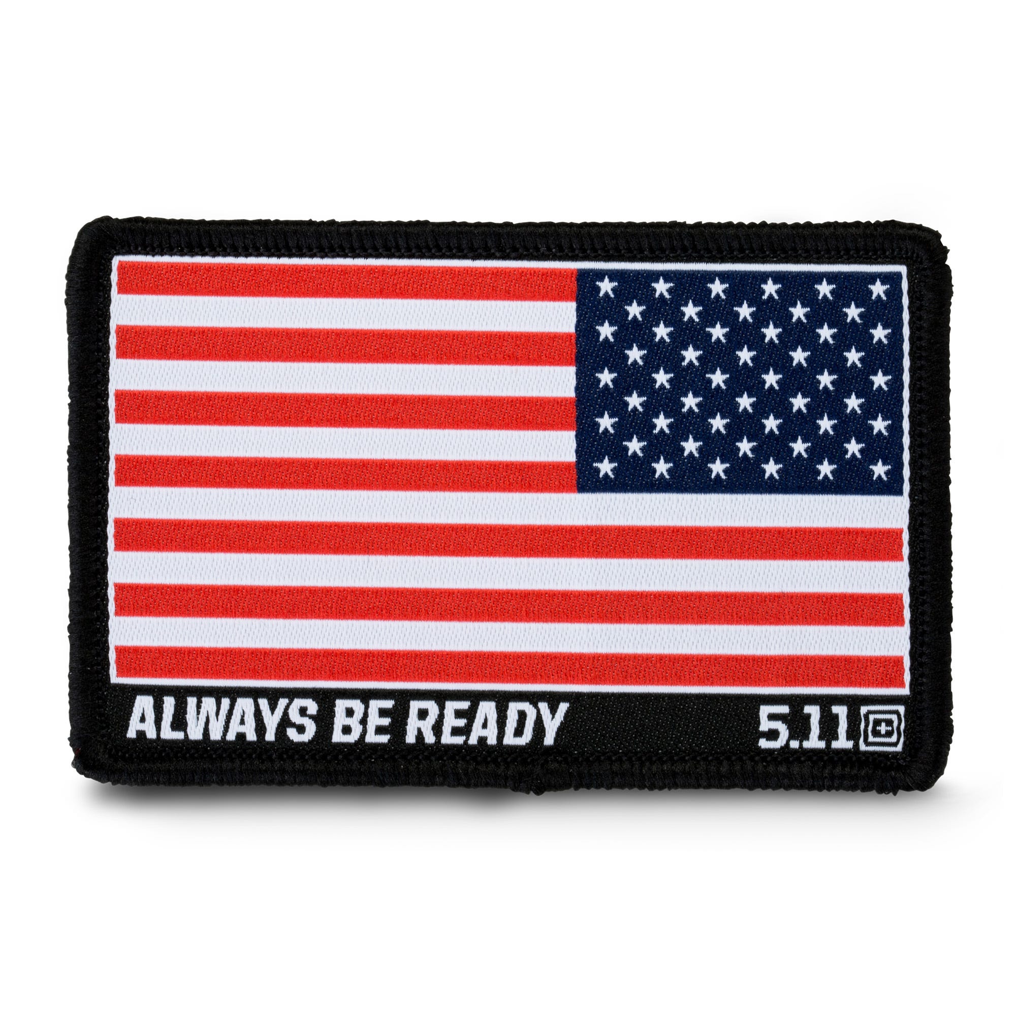 Tactical Reverse USA Flag Patch - 2x3 Inches, Hook Backing, Multitan Color, By Ranger Return