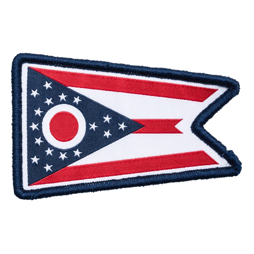 5.11 Tactical - Ohio State Flag Patch