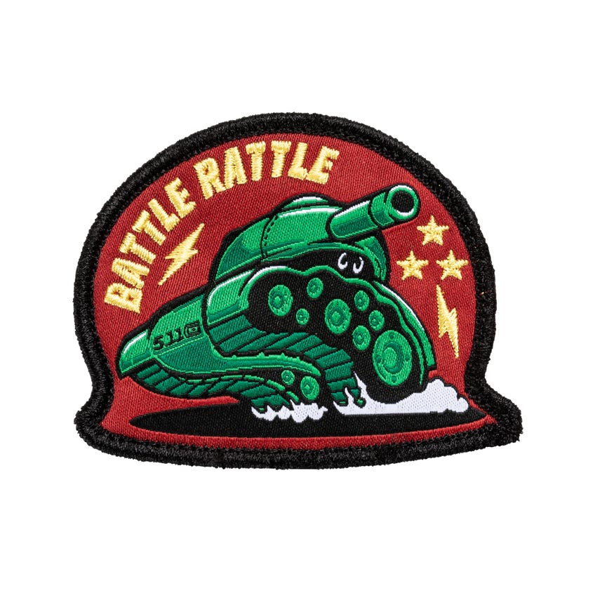 5.11 Tactical - Battle Rattle Patch