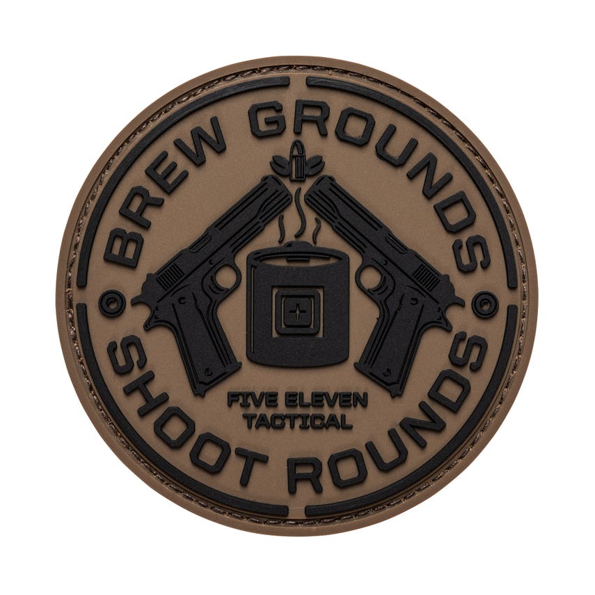 5.11 Tactical - Brew Grounds Patch