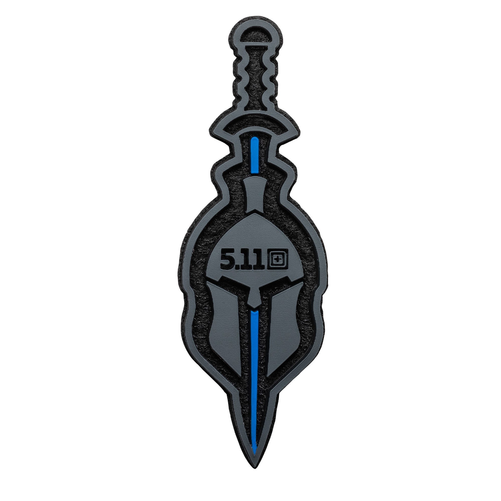 5.11 Tactical Spartan Blue Line Patch | Acadian, Inc