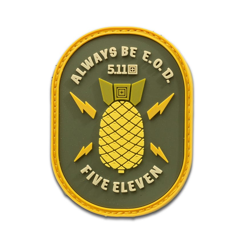 5.11 Tactical - Always Be EOD Patch