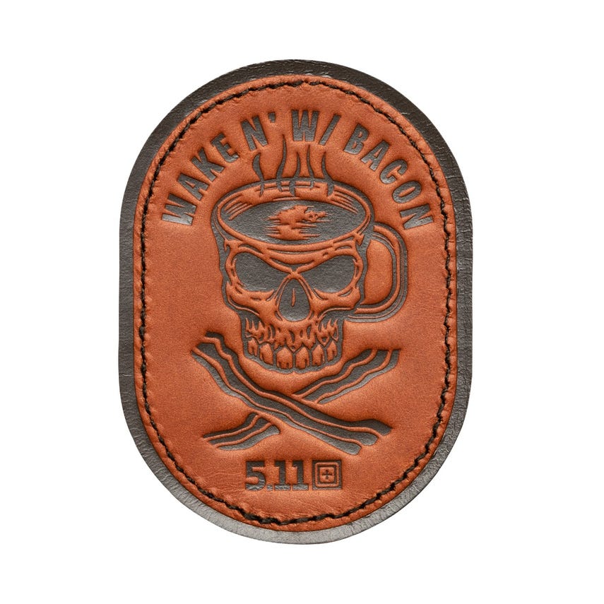 5.11 Tactical - Wake N' with Bacon Patch