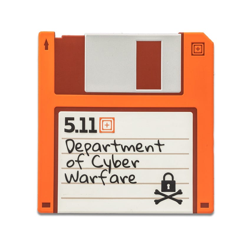 Softwarepatch Discs 5.11 Tactical® Floppy Disk Patch - Add Style to Your Gear